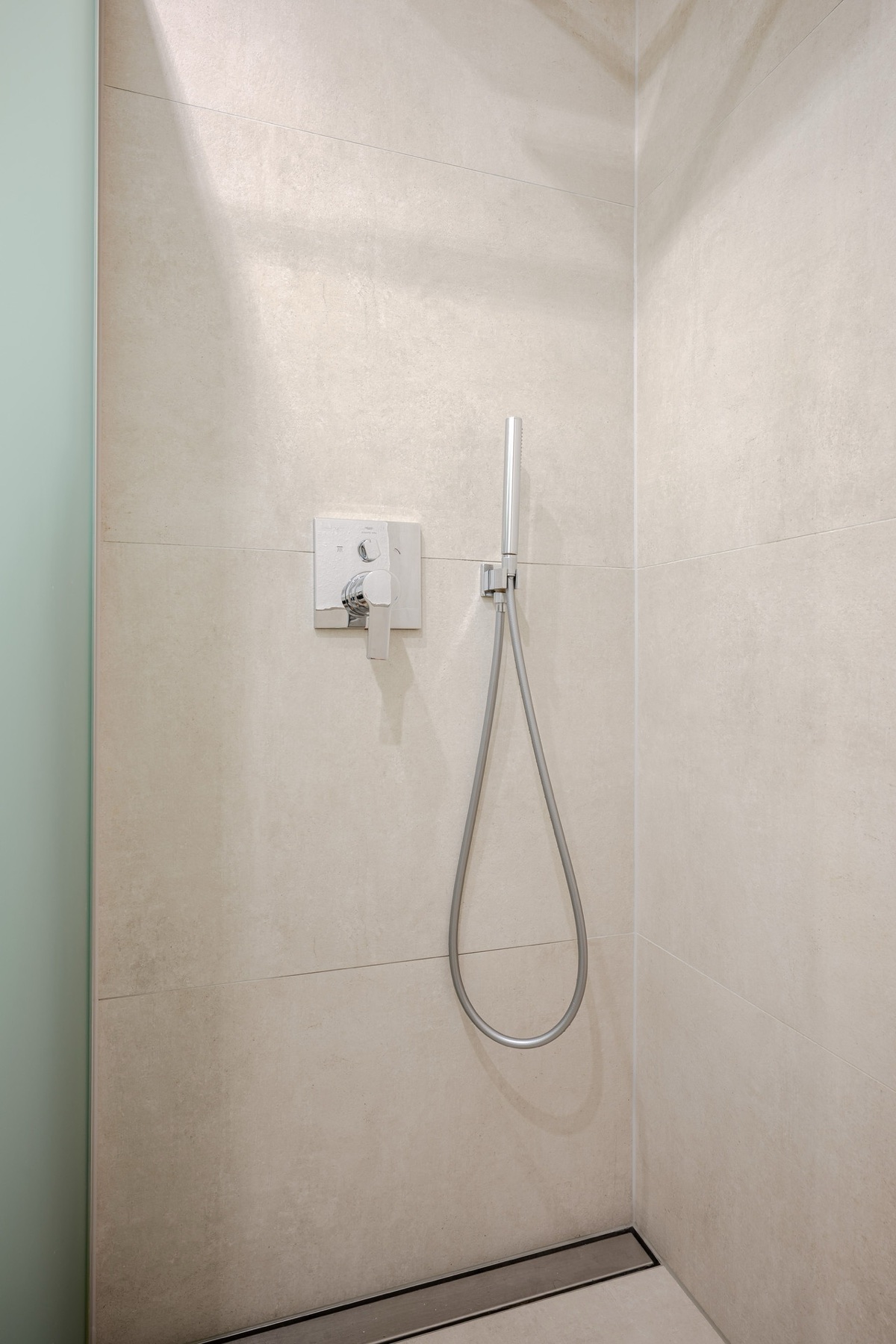 Ebenerdige Dusche