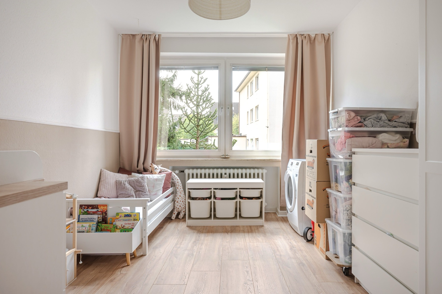 Zweites Zimmer, aktuell Kinderzimmer